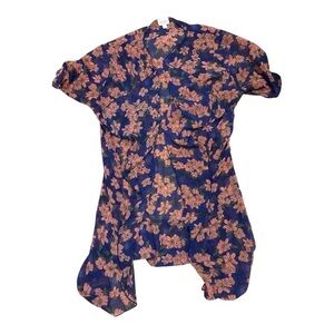 LULAROE Floral Kimono Cardigan